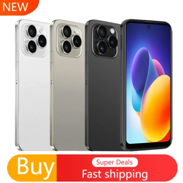 Note 14 Pro,Smartphone Cellphones Android 10,6.8 inch Screen,8+256GB