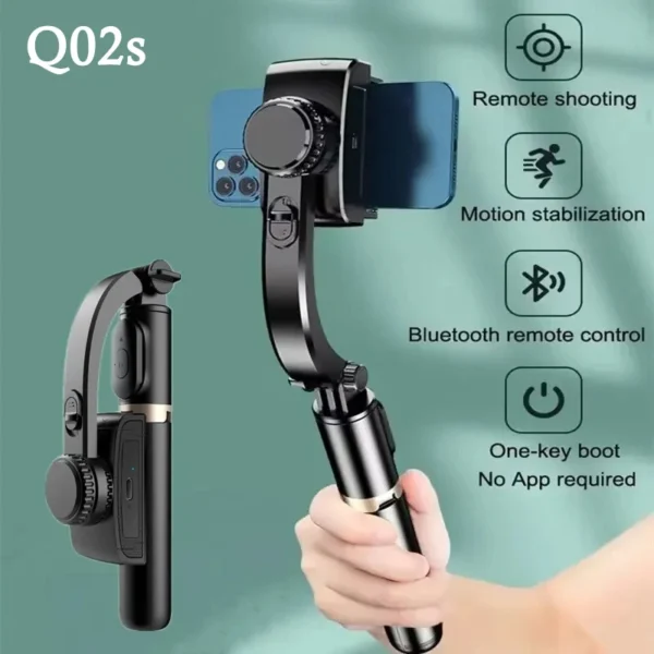 Foldable Mini Wireless Bluetooth Selfie Stick Tripod With LED Fill Light Shutter Remote Control