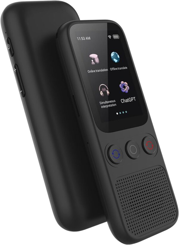 Portable Language Translator | 138 Languages | Real-Time Voice Translation