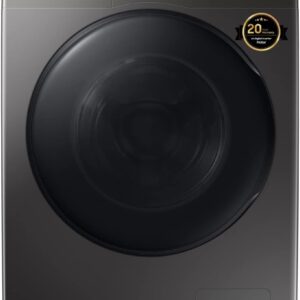 Samsung 8Kg Washer Dryer Combo Washing Machine With Air Wash, Drum Clean And Bubble Soak, 20 Year Warranty on Digital Inverter Motor (UAE version)